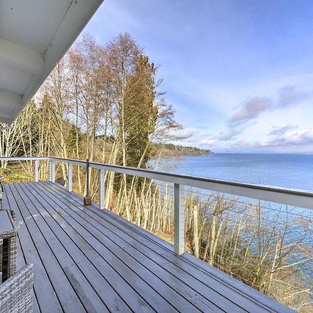 Waterfront Kingston Getaway On Puget Sound! Villa Kültér fotó