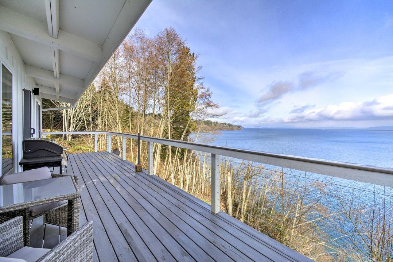 Waterfront Kingston Getaway On Puget Sound! Villa Kültér fotó