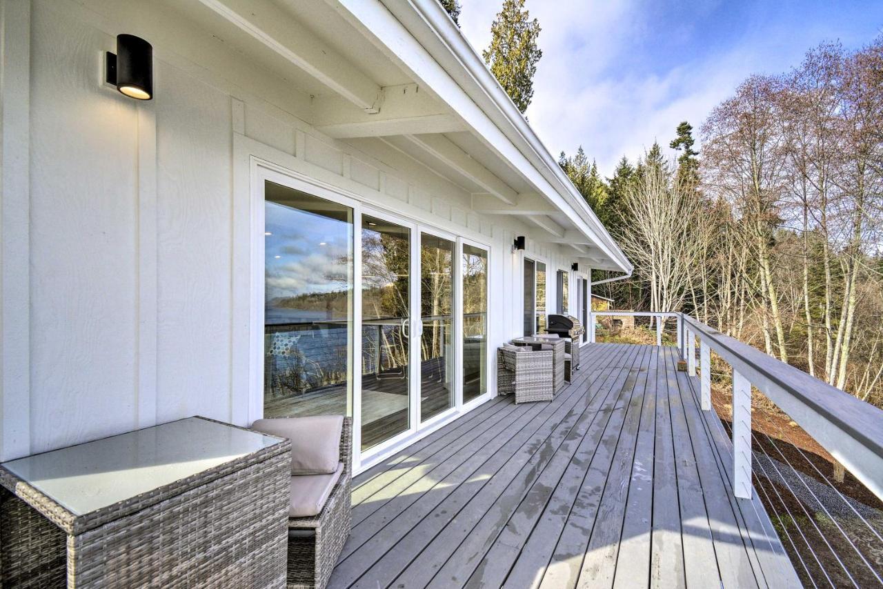 Waterfront Kingston Getaway On Puget Sound! Villa Kültér fotó
