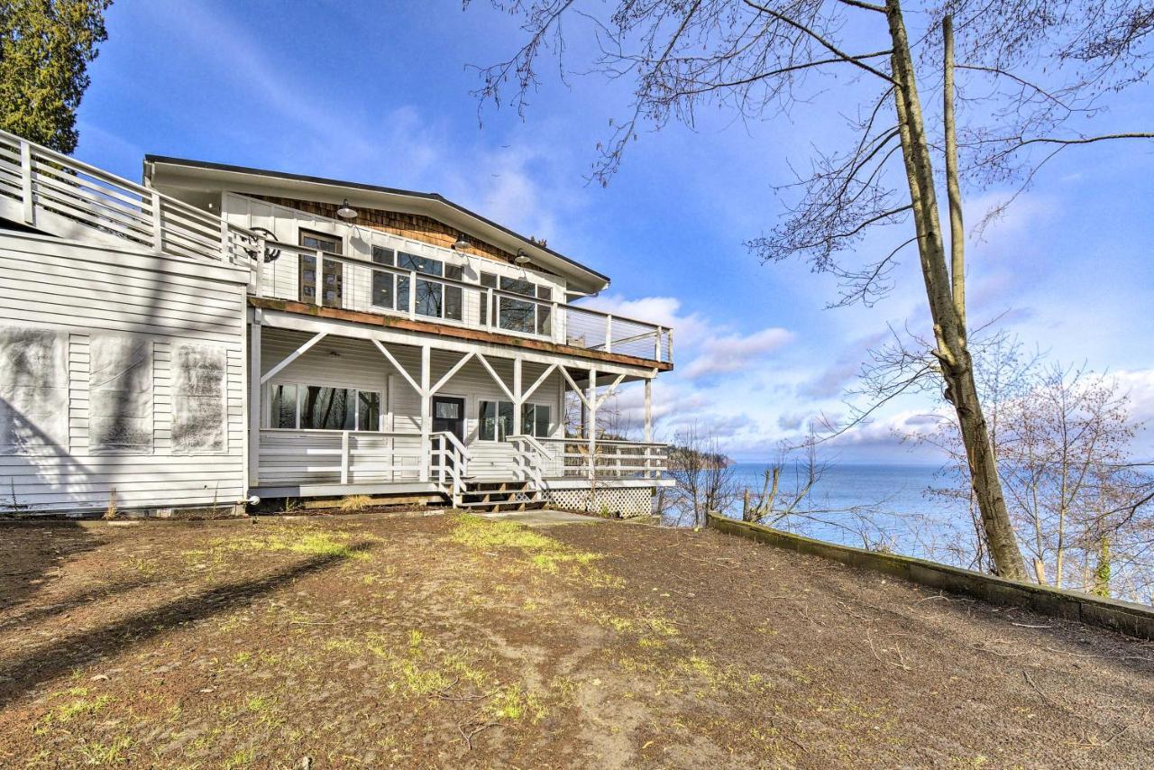 Waterfront Kingston Getaway On Puget Sound! Villa Kültér fotó