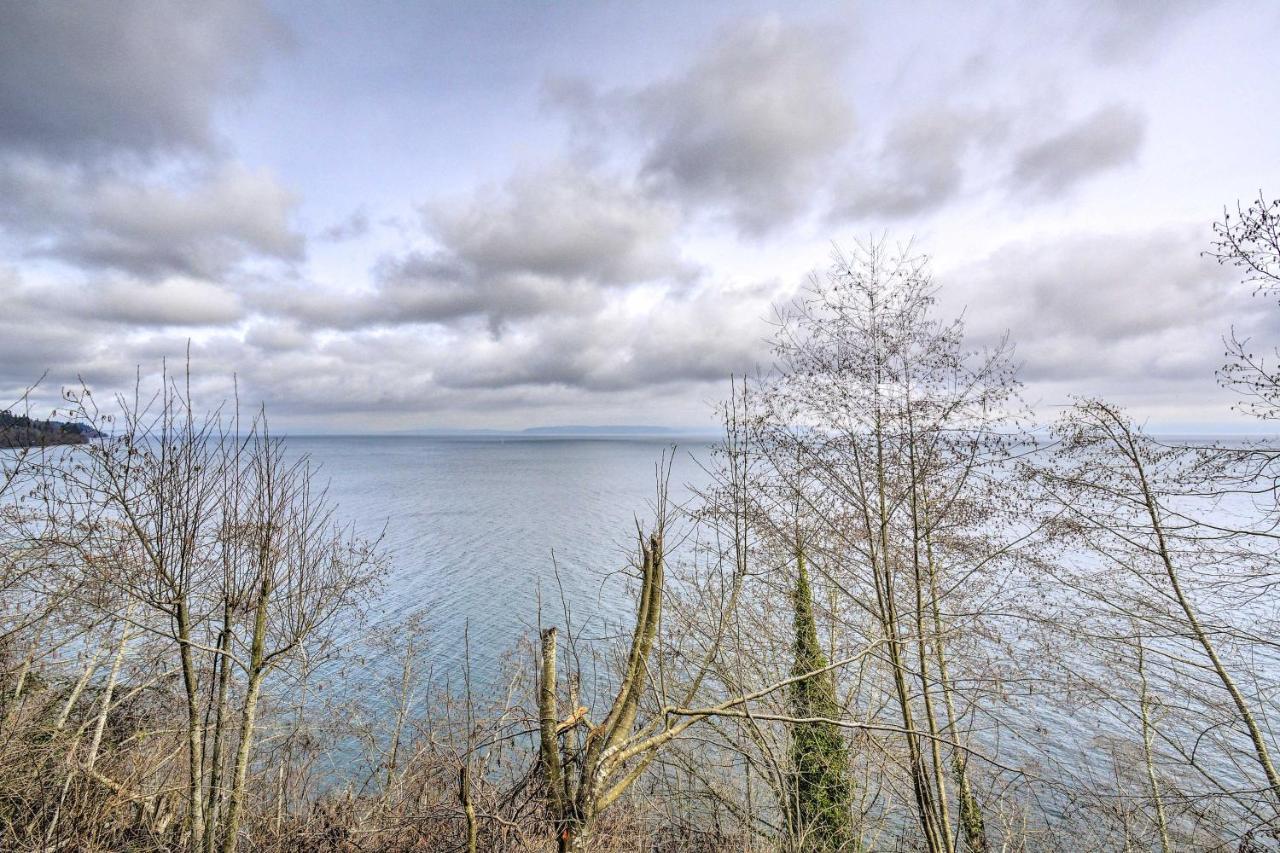 Waterfront Kingston Getaway On Puget Sound! Villa Kültér fotó