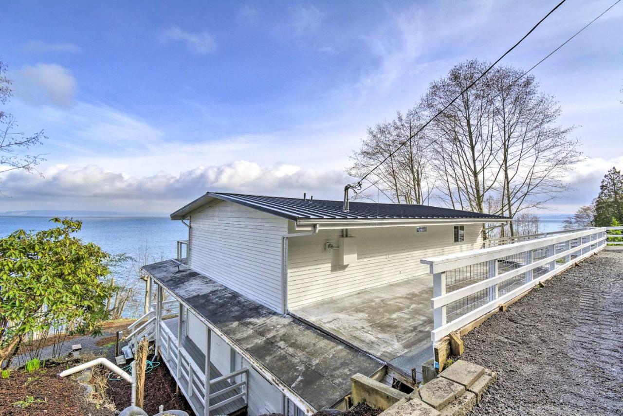 Waterfront Kingston Getaway On Puget Sound! Villa Kültér fotó