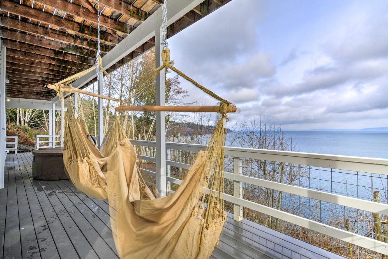 Waterfront Kingston Getaway On Puget Sound! Villa Kültér fotó