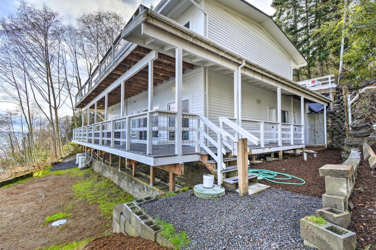 Waterfront Kingston Getaway On Puget Sound! Villa Kültér fotó