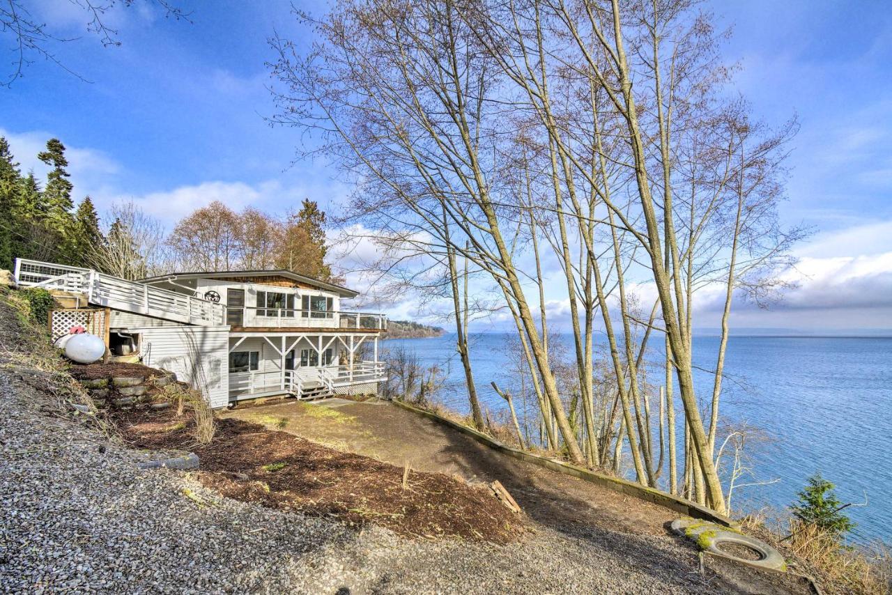 Waterfront Kingston Getaway On Puget Sound! Villa Kültér fotó